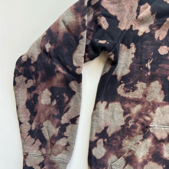 Champion bleach died Pattern Hoodie - Picture 3 of 7